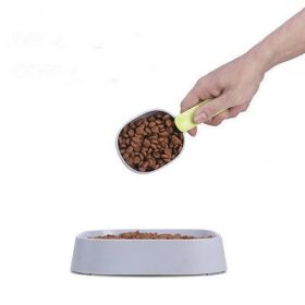 Pet food spoon (Option: Powder coffee)