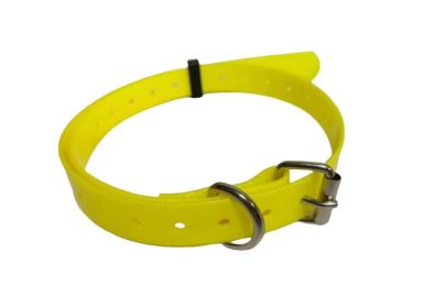 Pet Dog Collar For Pet Training Dog Training Equipment (Color: Yellow)